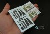 Quinta Studio QD32013 Mirage 2000N 3D-Printed & coloured Interior on decal paper (for Kitty Hawk kit) 1/32